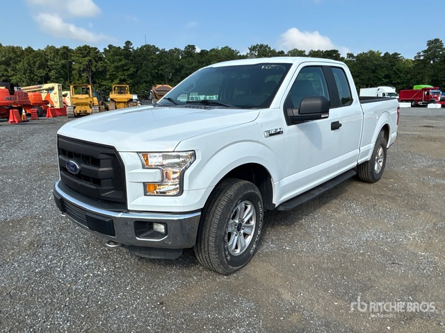 2016 Ford F-150 XL 4x4 Extended Cab Pickup