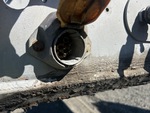 Trailer Chassis with Power Receptacle Functional