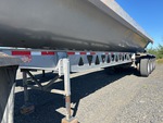 Trailer Chassis with Frame Rails/ Main Beams Condition