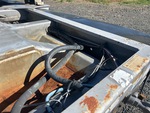 Trailer Chassis with Lights/Wiring Condition