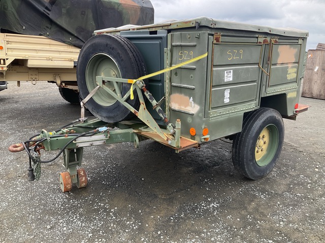 Turtle Mountain M103A3 Welding Trailer