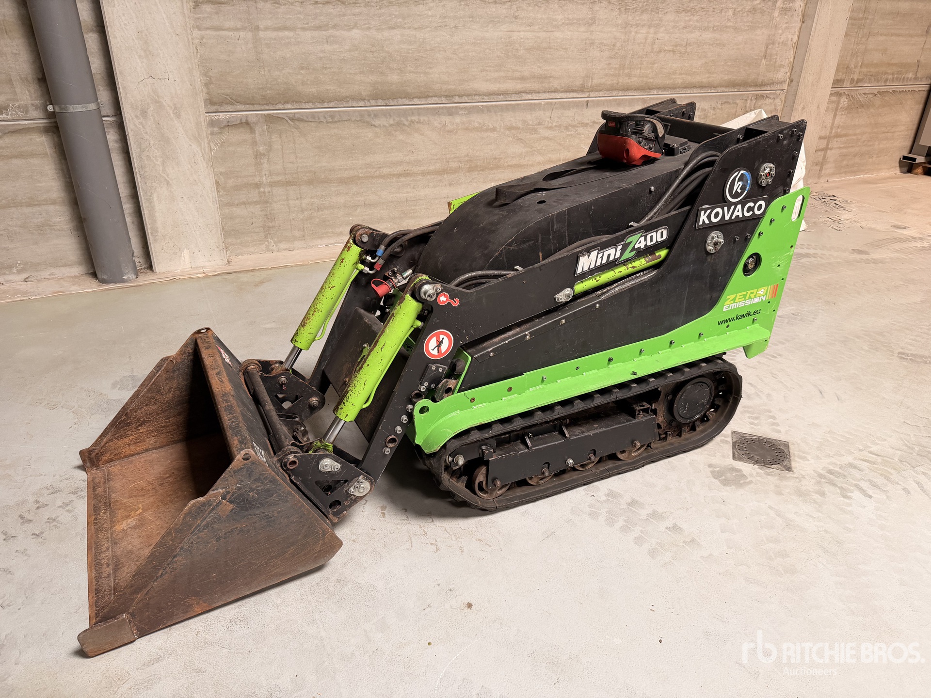 2020 Kovaco Mini Z400 Mini Chargeuse Compacte Mini Skid Steer Loader