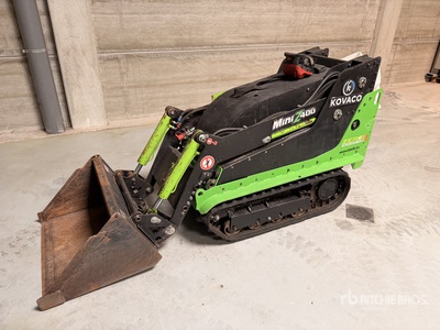 2020 Kovaco Mini Z400 Mini Chargeuse Compacte Mini Schranklader