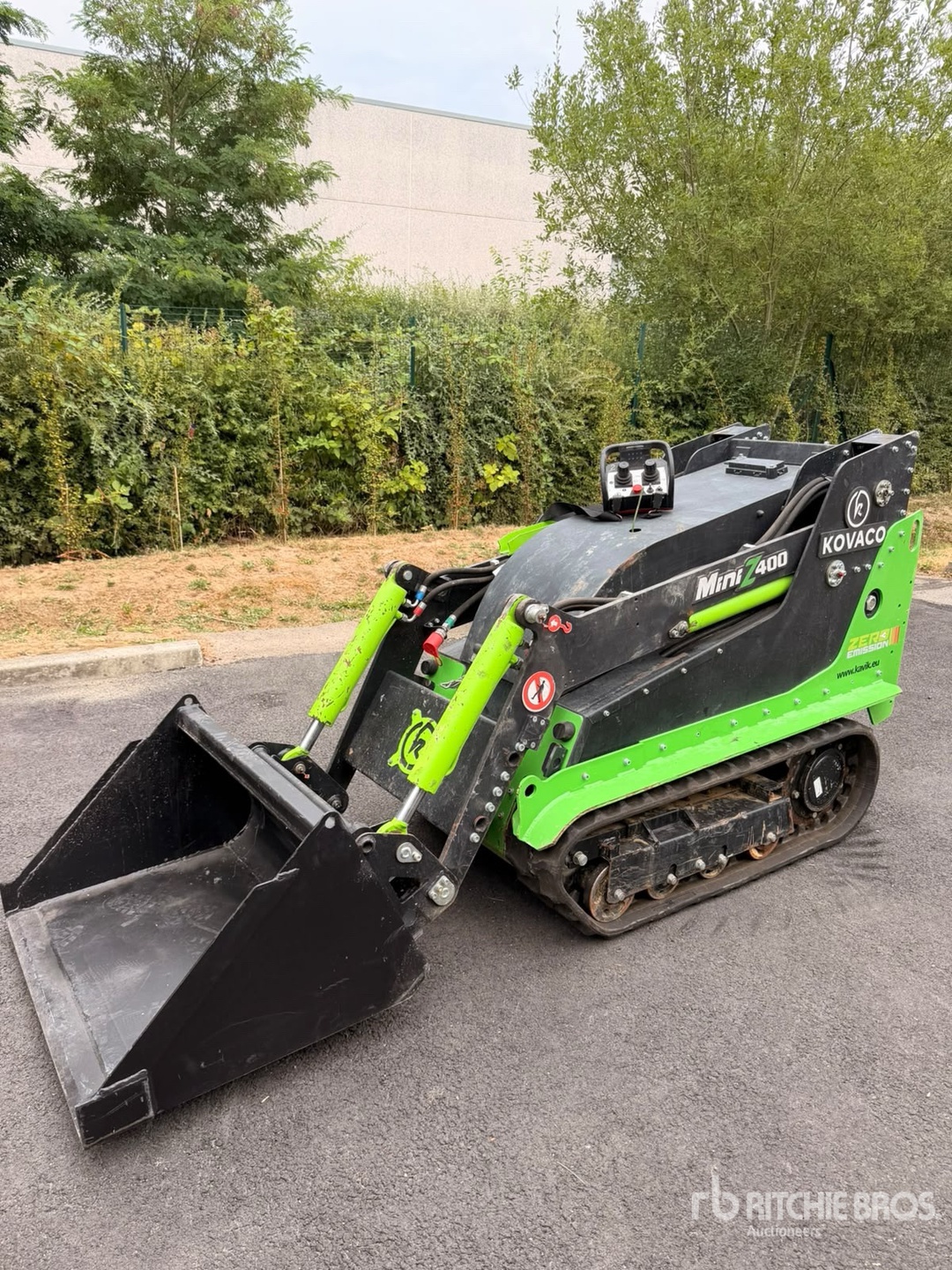 2020 Kovaco Mini Z400 Mini Chargeuse Compacte Mini Skid Steer Loader