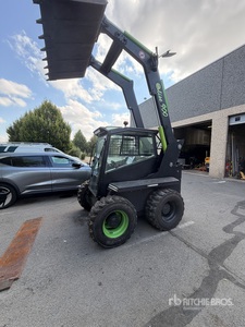 2020 Kovaco Elise 900 Mini Chargeuse Compacte Mini Chargeuse à direction à glissement