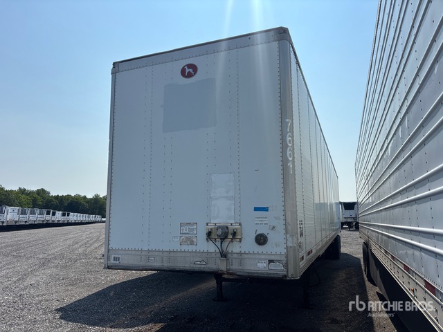 2014 Great Dane CCC-3314-01053 53 ft x 102 in T/A Van Trailer
