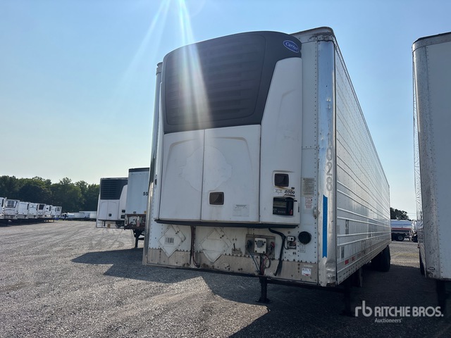 2013 Wabash RFALHSA 53 ft x 102 in T/A Refrigerated Trailer