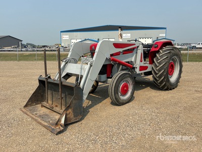 Massey Ferguson 90WR 2WD Oldtimertraktor