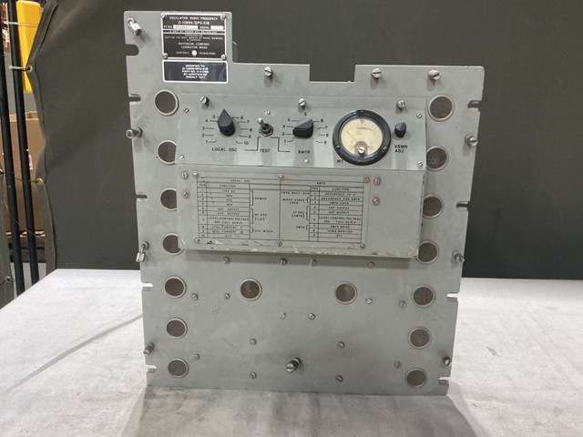 Raytheon 2558617 RF Oscillator