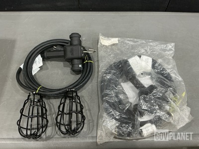 (6) Ericson Work Lights