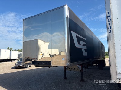 2004 Reitnouer Big Bubba 48 ft T/A Spread Axle Zijtrailer met gordijn