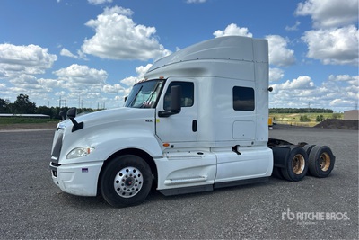 2018 International LT625 6x4 T/A Sleeper Truck Tractor