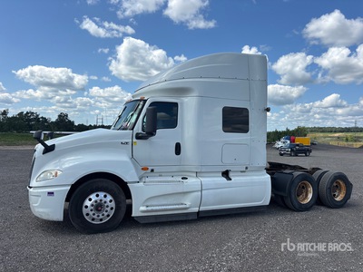 2018 International LT625 6x4 T/A Sleeper Truck Tractor