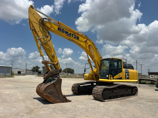 2021 Komatsu PC360LC-11 Tracked Excavator