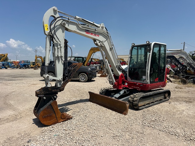 2021 Takeuchi TB370 Mini Excavator