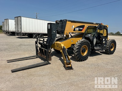 2018 Cat TL1055D Teleskoplader