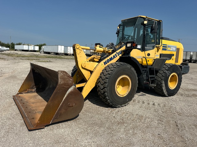 2018 Komatsu WA270-8 Wheel Loader