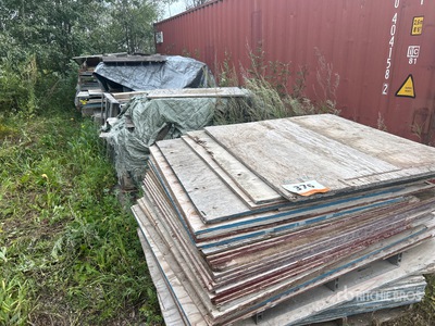 Quantity of Plywood