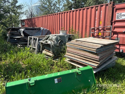 Quantity of Plywood