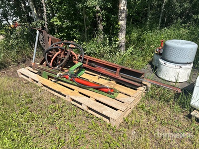 3 Point Hitch Soil Sampler