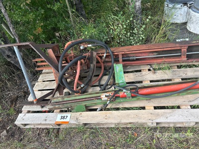 3 Point Hitch Soil Sampler