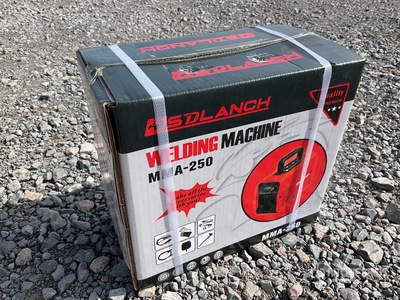 2026 SDLANCH MMA-250 Soldadora (Sin Usar) / Electric Welder (Unused)