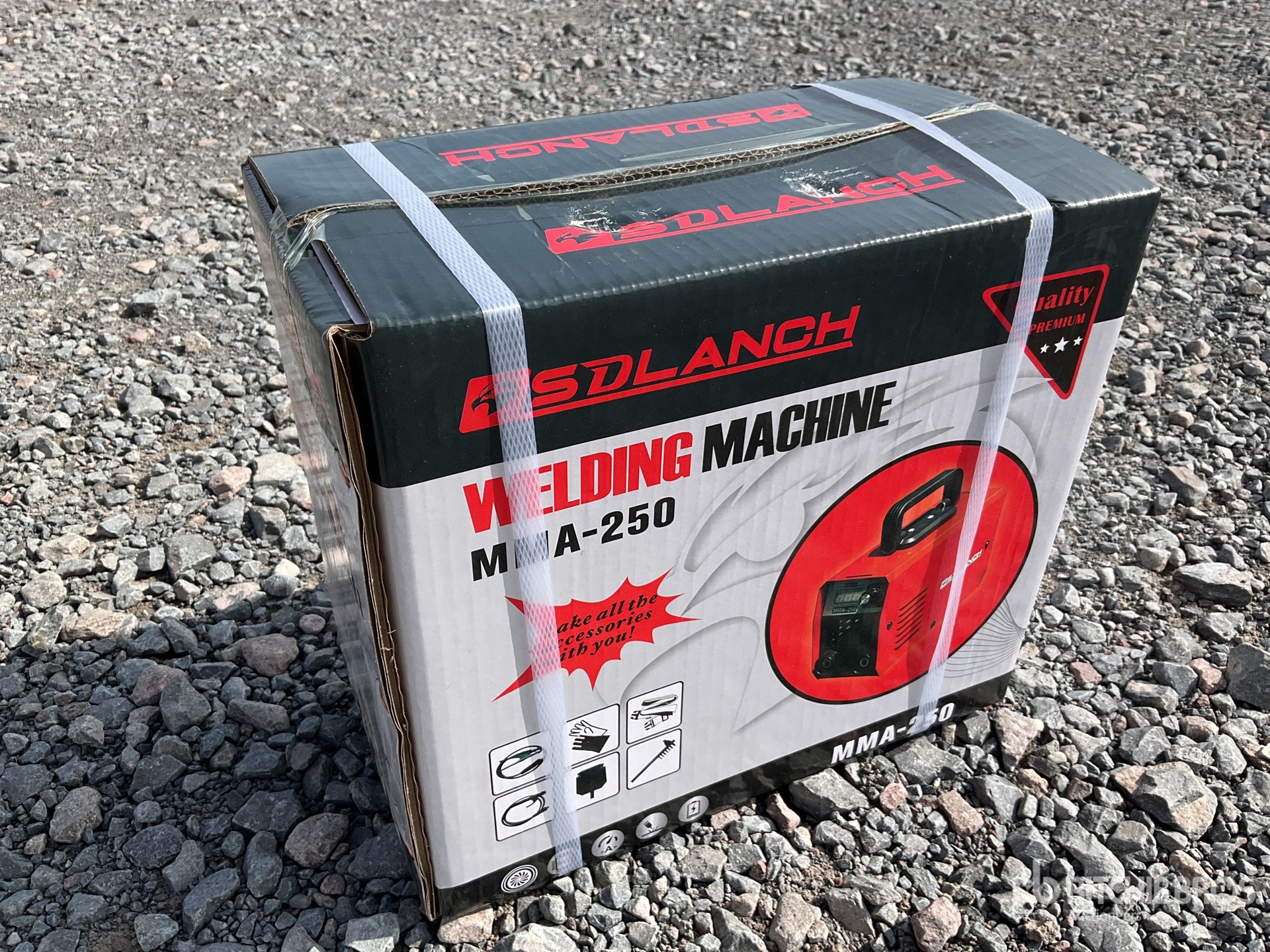 2026 SDLANCH MMA-250 Soldadora (Sin Usar) / Electric Welder (Unused)