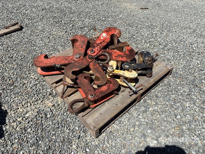 Quantity of (4) Beam Clamps