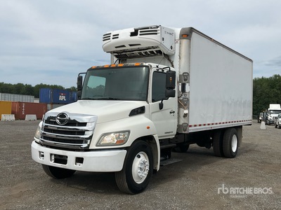 2012 Hino 268 4x2 Camiones