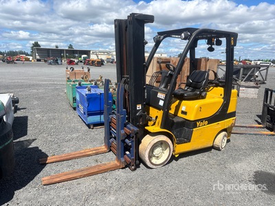 2011 Yale GLC60VX 4900 lb Wózek widłowy (Inoperable)