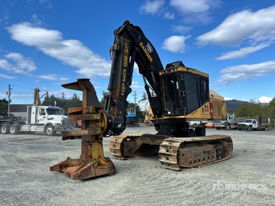 2011 Tigercat L870C Leveling آلة تقطيع الأشجار بجنزير