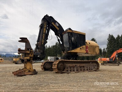 2011 Tigercat 870C Leveling Track Feller Buncher