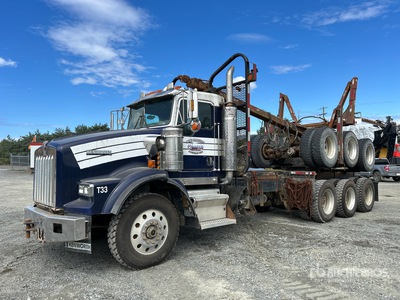 2005 Kenworth T800B 8x6 Camion grumier