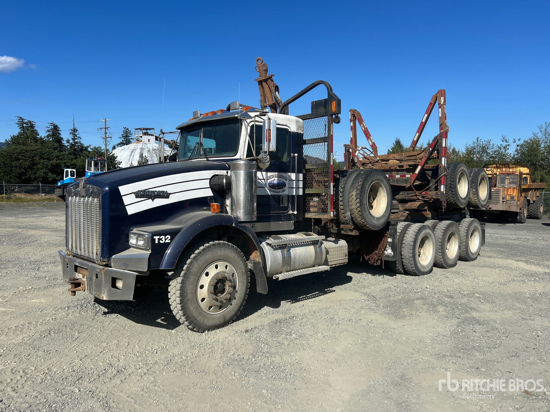 2000 Kenworth T800 8x6 Log Truck