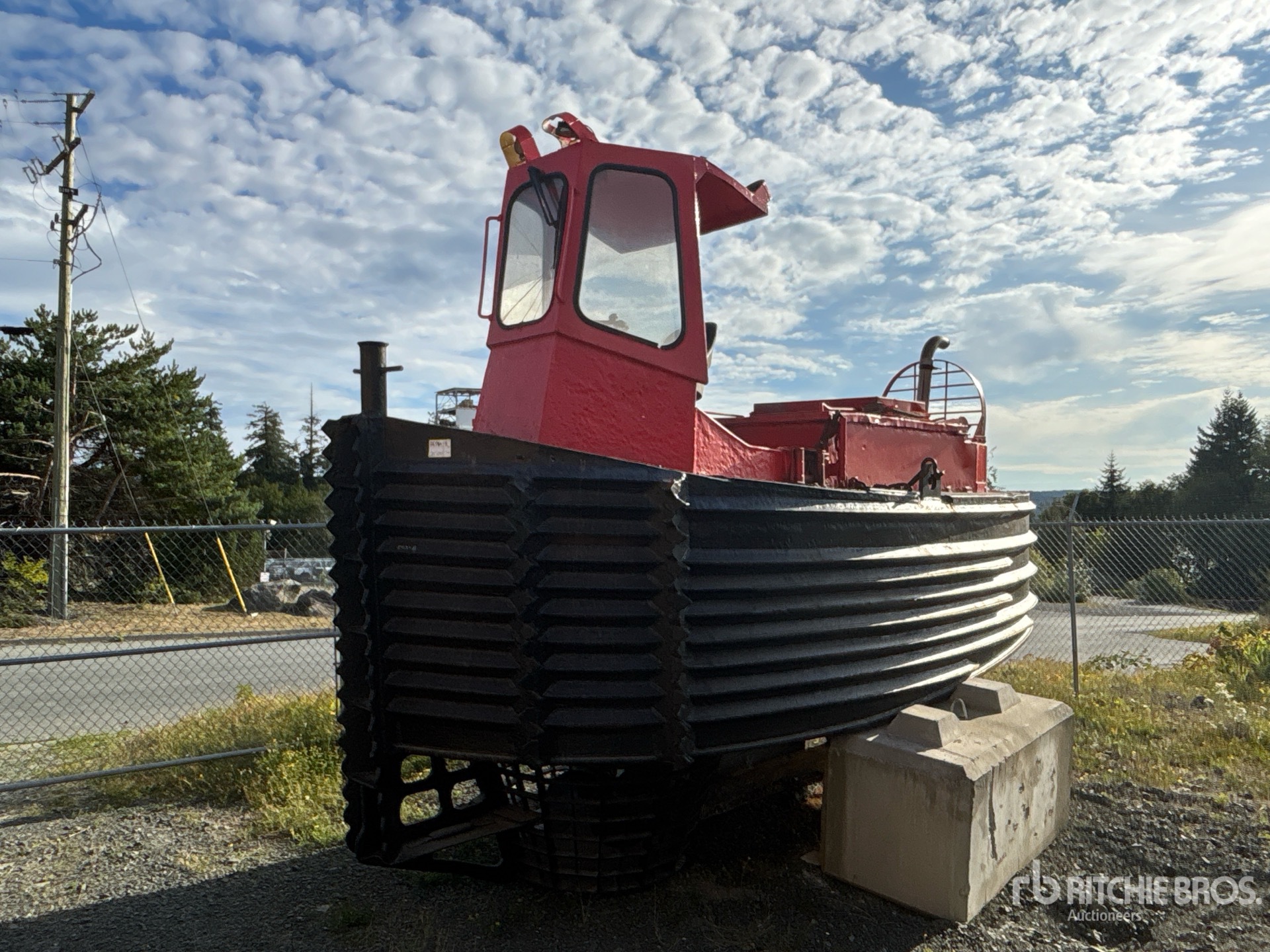 Side Winder 14 ft Boom Boat
