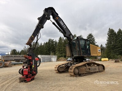 2008 Cat 552 Leveling Processor