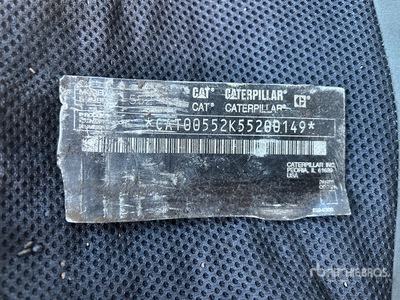 2008 Cat 552 Leveling Processor
