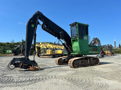 2015 John Deere 3754D Heel Boom Log Loader