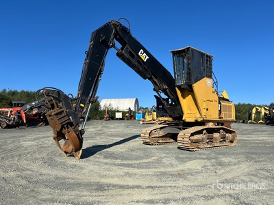 2014 Cat 568 FM LL Heel Boom Log Loader