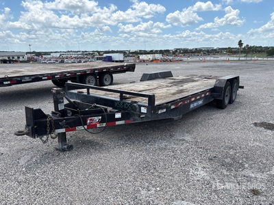 2022 Sure-Trac 17 ft T/A Equipment Trailer
