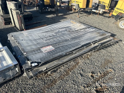 Quantity of (3) 2026 SUNTOP S0720-1 20 ft x 7 ft Wrought Iron Bi-Parting Brama wjazdowa (Unused)