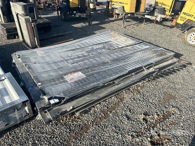 2026 SUNTOP S0720-1 20 ft Wrought Iron Bi-Parting Brama wjazdowa (Unused)