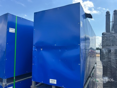 2026 SUNTOP G500 500 ft x 7 ft Galvanized Chain Link Clôture (Unused)