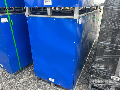 2026 SUNTOP G500 500 ft x 7 ft Galvanized Chain Link Clôture (Unused)