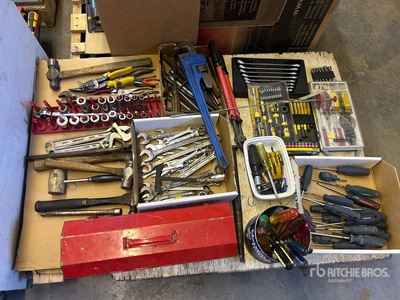 Socket, Wrenches, Tool Box, Screw Drivers, Pipe Wrench & Vault Cutter