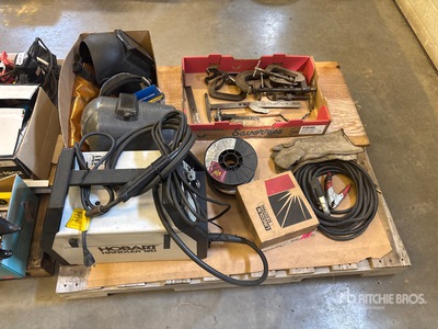 Hobart Handler 120 90 A Soldadora
