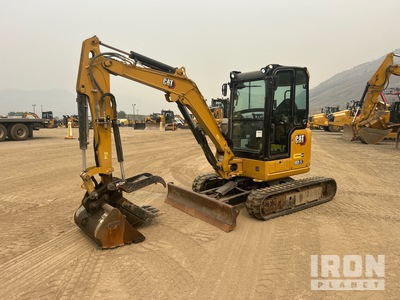2023 Cat 303.5-07CR Mini Excavator