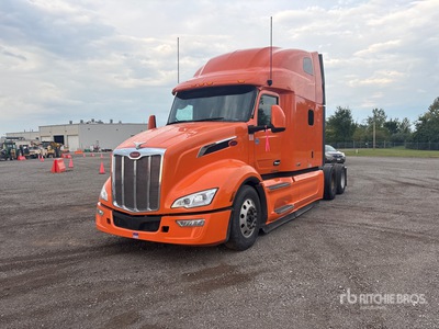 2024 Peterbilt 579 6x4 Tracteur Routier Couchette