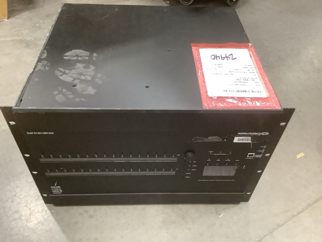 Crestron DM-MD16X16-RPS DigitalMedia Switcher Crestron DM-MD16X16-RPS DigitalMedia Switcher