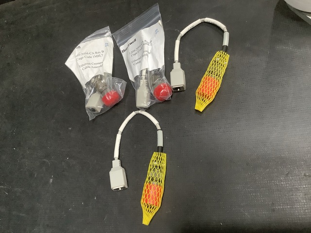 (9) Honeywell 1209-2094-CA Electrical Special Purpose Cable Assemblies
